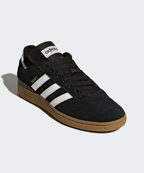 adidas(アディダス)の「ブセニッツ / Busenitz / アディダスオリジナルス(スニーカー・メンズ・ブラック×ホワイト・22.5cm/23.5cm/24.5cm/25.5cm/26.5cm/27.5cm/28.5cm/23.0cm/24.0cm/25.0cm/26.0cm/27.0cm/28.0cm/29.0cm/22.0cm)」の4枚目の写真