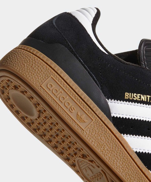 adidas(アディダス)の「ブセニッツ / Busenitz / アディダスオリジナルス(スニーカー・メンズ・ブラック×ホワイト・22.5cm/23.5cm/24.5cm/25.5cm/26.5cm/27.5cm/28.5cm/23.0cm/24.0cm/25.0cm/26.0cm/27.0cm/28.0cm/29.0cm/22.0cm)」の8枚目の写真