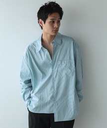 【ELME】Offset Boyfriend Shirts / 2カラー