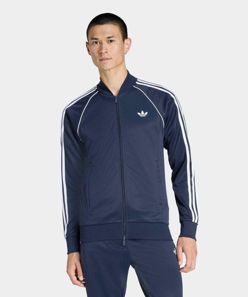adidas(アディダス)の「SST トラックトップ(ジャージ) / トラックジャケット / アディダスオリジナルス adidas Originals(ジャージ・メンズ・ブルー・XX-LARGE/LARGE/3XL/X-SMALL/SMALL/X-LARGE/MEDIUM)」の8枚目の写真