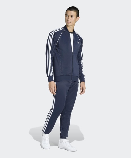 adidas(アディダス)の「SST トラックトップ(ジャージ) / トラックジャケット / アディダスオリジナルス adidas Originals(ジャージ・メンズ・ブルー・XX-LARGE/LARGE/3XL/X-SMALL/SMALL/X-LARGE/MEDIUM)」の12枚目の写真