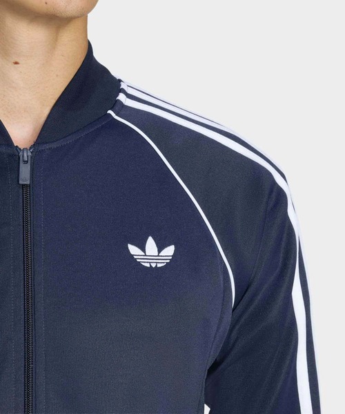 adidas(アディダス)の「SST トラックトップ(ジャージ) / トラックジャケット / アディダスオリジナルス adidas Originals(ジャージ・メンズ・ブルー・XX-LARGE/LARGE/3XL/X-SMALL/SMALL/X-LARGE/MEDIUM)」の10枚目の写真