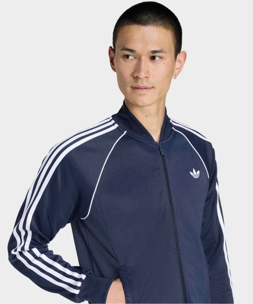 adidas(アディダス)の「SST トラックトップ(ジャージ) / トラックジャケット / アディダスオリジナルス adidas Originals(ジャージ・メンズ・ブルー・XX-LARGE/LARGE/3XL/X-SMALL/SMALL/X-LARGE/MEDIUM)」の11枚目の写真