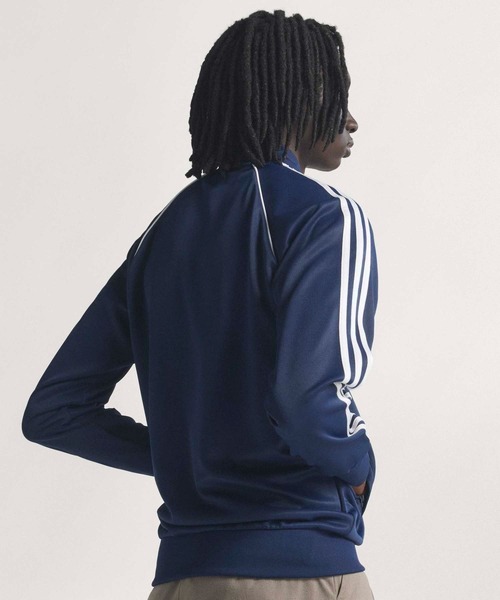 adidas(アディダス)の「SST トラックトップ(ジャージ) / トラックジャケット / アディダスオリジナルス adidas Originals(ジャージ・メンズ・ブルー・XX-LARGE/LARGE/3XL/X-SMALL/SMALL/X-LARGE/MEDIUM)」の5枚目の写真