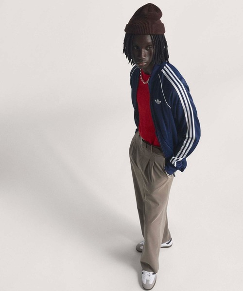 adidas(アディダス)の「SST トラックトップ(ジャージ) / トラックジャケット / アディダスオリジナルス adidas Originals(ジャージ・メンズ・ブルー・XX-LARGE/LARGE/3XL/X-SMALL/SMALL/X-LARGE/MEDIUM)」の7枚目の写真