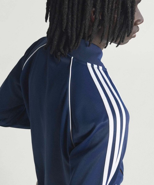 adidas(アディダス)の「SST トラックトップ(ジャージ) / トラックジャケット / アディダスオリジナルス adidas Originals(ジャージ・メンズ・ブルー・XX-LARGE/LARGE/3XL/X-SMALL/SMALL/X-LARGE/MEDIUM)」の4枚目の写真