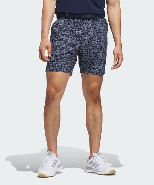 adidas(アディダス)の「アルティメット365 7インチ プリント ショーツ【adidas Golf/アディダスゴルフ】(その他パンツ・メンズ・ブルー系その他・100/73/76/79/82/85/88/92/96)」の1枚目の写真