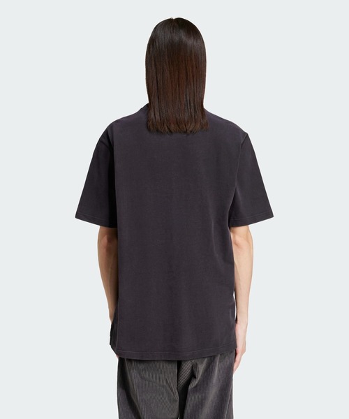 adidas(アディダス)の「EQT 半袖Tシャツ / アディダスオリジナルス adidas Originals(Tシャツ/カットソー・メンズ・ブラック・XX-LARGE/3XL/LARGE/MEDIUM/SMALL/X-LARGE/X-SMALL)」の2枚目の写真