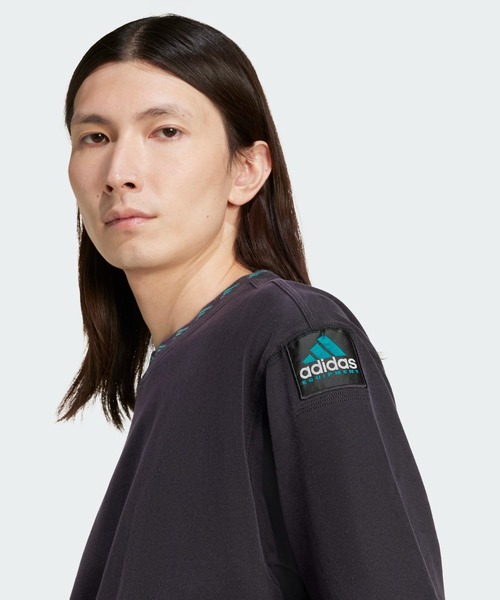 adidas(アディダス)の「EQT 半袖Tシャツ / アディダスオリジナルス adidas Originals(Tシャツ/カットソー・メンズ・ブラック・XX-LARGE/3XL/LARGE/MEDIUM/SMALL/X-LARGE/X-SMALL)」の3枚目の写真