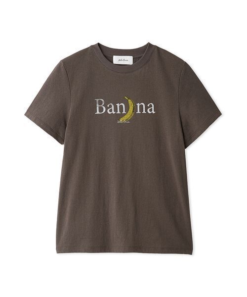 Mila Owen(ミラオーウェン)の「Farm Graphic Tシャツ(Tシャツ/カットソー・レディース・ホワイト/ライトブルー/チャコールグレー・F)」の2枚目の写真