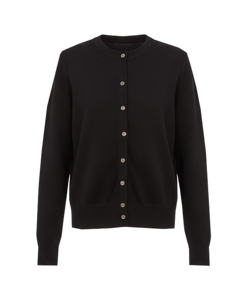 coca(coca)(コカ)の「リッチニットカーディガン(カーディガン/ボレロ・レディース・グレー/ブラック・S/M/L)」の15枚目の写真