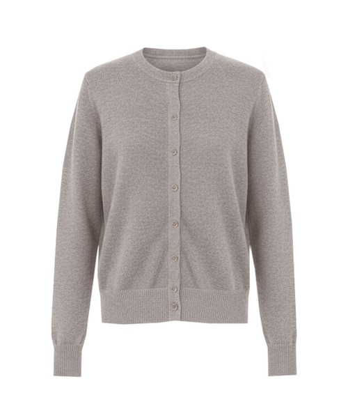 coca(coca)(コカ)の「リッチニットカーディガン(カーディガン/ボレロ・レディース・グレー/ブラック・S/M/L)」の16枚目の写真