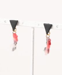 atelier*mio/ポリマークレイ × 金魚 ピアス