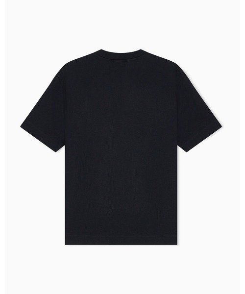 EMPORIO ARMANI(エンポリオアルマーニ)の「【エンポリオ アルマーニ】レギュラーフィット Tシャツ コットンヘビージャージー(Tシャツ/カットソー・メンズ・ホワイト/ブラック・MEDIUM/SMALL/X-SMALL/LARGE/X-LARGE)」の14枚目の写真