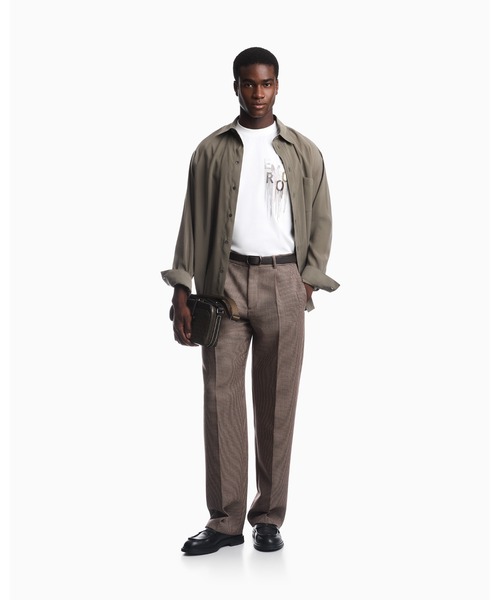 EMPORIO ARMANI(エンポリオアルマーニ)の「【エンポリオ アルマーニ】レギュラーフィット Tシャツ コットンヘビージャージー(Tシャツ/カットソー・メンズ・ホワイト/ブラック・MEDIUM/SMALL/X-SMALL/LARGE/X-LARGE)」の6枚目の写真