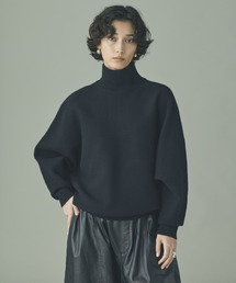HAENGNAE/ヘンネ】KISHIMEN LOGO KNIT LEOTARD/キシメンロゴニット