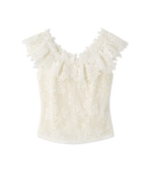 SNIDEL(�X�i�C�f��)�̃t�����J���[�J�b�g���[�XTOPS(T�V���c/�J�b�g�\�[)