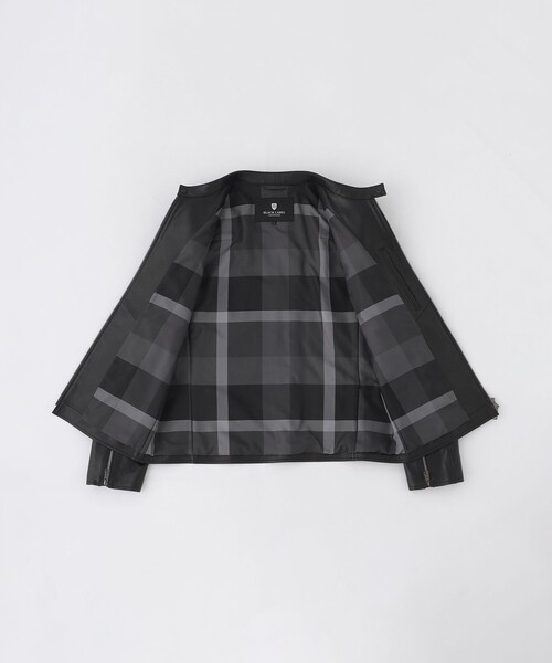 BLACK LABEL CRESTBRIDGE(ブラックレーベル・クレストブリッジ)の「シープエレガンスシングルライダース(ライダースジャケット・メンズ・ブラック・XL/L/M)」の7枚目の写真
