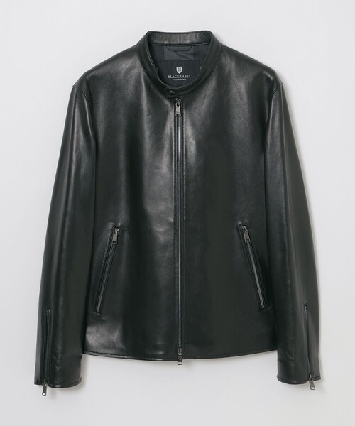 BLACK LABEL CRESTBRIDGE(ブラックレーベル・クレストブリッジ)の「シープエレガンスシングルライダース(ライダースジャケット・メンズ・ブラック・XL/L/M)」の8枚目の写真