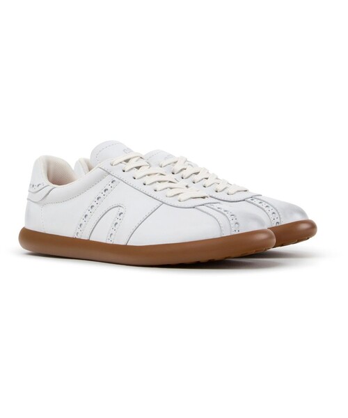 CAMPER（カンペール）の「[カンペール] TWINS / レザースニーカー（スニーカー・レディース・ホワイト・25.0cm/23.5cm/23.0cm/24.0cm/25.5cm）」の2枚目の写真