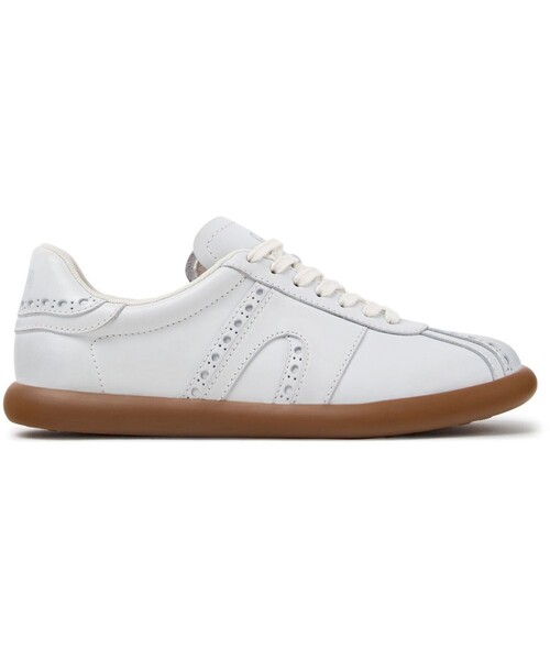 CAMPER（カンペール）の「[カンペール] TWINS / レザースニーカー（スニーカー・レディース・ホワイト・25.0cm/23.5cm/23.0cm/24.0cm/25.5cm）」の3枚目の写真