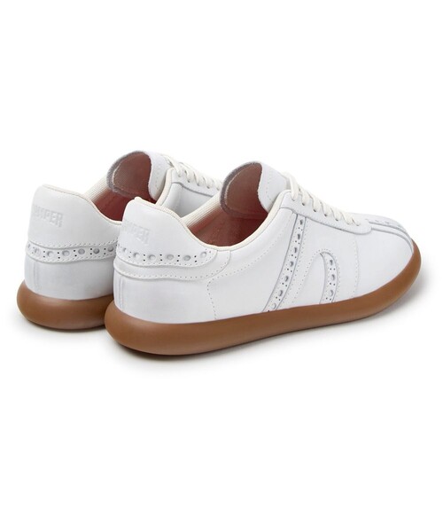 CAMPER（カンペール）の「[カンペール] TWINS / レザースニーカー（スニーカー・レディース・ホワイト・25.0cm/23.5cm/23.0cm/24.0cm/25.5cm）」の4枚目の写真