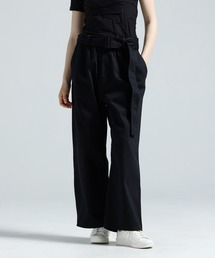 Y-3 TWILL UTILITY PANTS