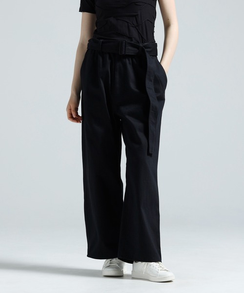 Y-3(ワイスリー)の「Y-3 TWILL UTILITY PANTS(その他パンツ・レディース・ブラック・XX-SMALL/X-SMALL/SMALL)」の1枚目の写真