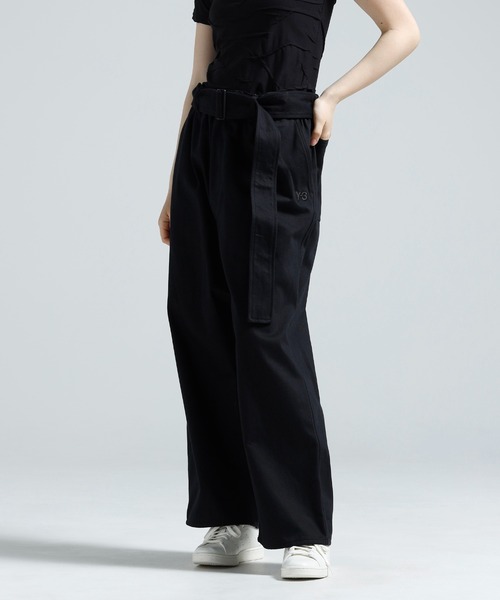 Y-3(ワイスリー)の「Y-3 TWILL UTILITY PANTS(その他パンツ・レディース・ブラック・XX-SMALL/X-SMALL/SMALL)」の2枚目の写真