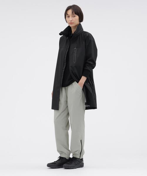 MARGARET HOWELL(マーガレットハウエル)の「RECYCLED NYLON LIGHTWEIGHT RIP STOP TROUSERS(その他パンツ・レディース・グレー系その他/ネイビー系1・1/2)」の7枚目の写真