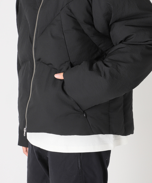 JOINT WORKS(ジョイントワークス)の「NOCTO ARCHIVE/ノクト アーカイブ Technical Padded Short Blouson(その他アウター・メンズ・ブラック・MEDIUM/LARGE)」の7枚目の写真