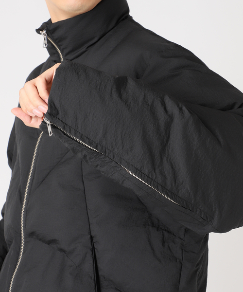JOINT WORKS(ジョイントワークス)の「NOCTO ARCHIVE/ノクト アーカイブ Technical Padded Short Blouson(その他アウター・メンズ・ブラック・MEDIUM/LARGE)」の8枚目の写真