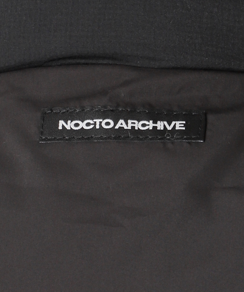JOINT WORKS(ジョイントワークス)の「NOCTO ARCHIVE/ノクト アーカイブ Technical Padded Short Blouson(その他アウター・メンズ・ブラック・MEDIUM/LARGE)」の13枚目の写真
