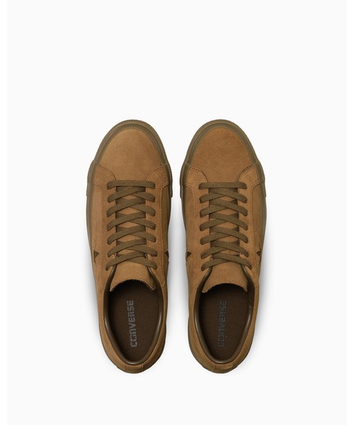 CONVERSE(コンバース)の「ONE STAR SUEDE / ワンスター スエード(スニーカー・メンズ・ブラウン・10.5/9.5/9/8.5/8/7.5/7/6.5/5.5/5/4.5/4)」の2枚目の写真