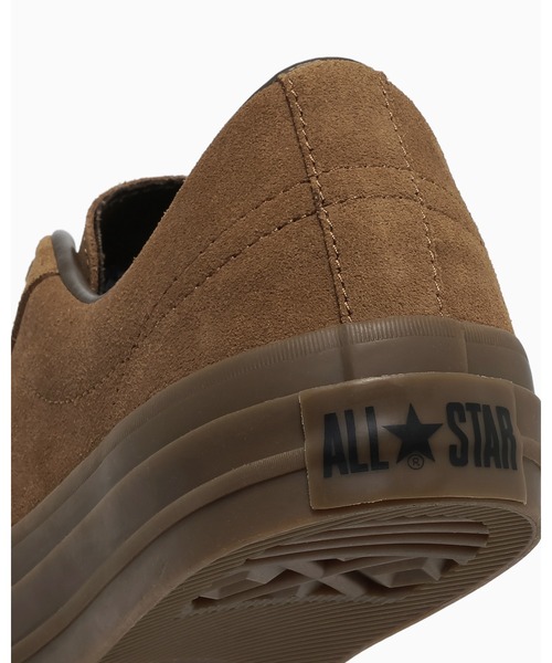 CONVERSE(コンバース)の「ONE STAR SUEDE / ワンスター スエード(スニーカー・メンズ・ブラウン・10.5/9.5/9/8.5/8/7.5/7/6.5/5.5/5/4.5/4)」の6枚目の写真