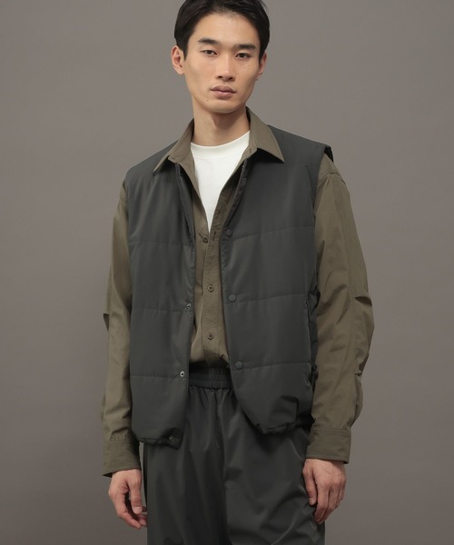 LAKOLE(ラコレ)の「TECHスムースタッチベスト / 1060183(ベスト・メンズ・グレー/ブラック・X-LARGE/LARGE/MEDIUM)」の9枚目の写真