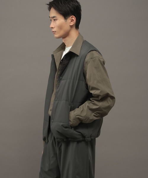 LAKOLE(ラコレ)の「TECHスムースタッチベスト / 1060183(ベスト・メンズ・グレー/ブラック・X-LARGE/LARGE/MEDIUM)」の11枚目の写真