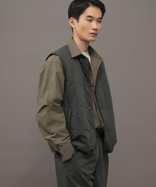 LAKOLE(ラコレ)の「TECHスムースタッチベスト / 1060183(ベスト・メンズ・グレー/ブラック・X-LARGE/LARGE/MEDIUM)」の15枚目の写真