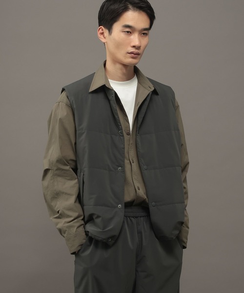 LAKOLE(ラコレ)の「TECHスムースタッチベスト / 1060183(ベスト・メンズ・グレー/ブラック・X-LARGE/LARGE/MEDIUM)」の16枚目の写真