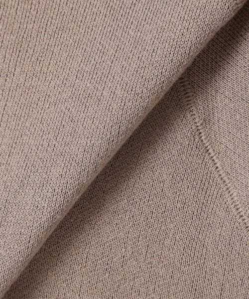 Spick & Span(スピックアンドスパン)の「コットン混 ニットフーディー(パーカー・レディース・ブラック/グレー/ベージュ系その他・FREE)」の17枚目の写真