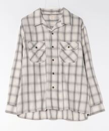 BIG MAC（ビッグマック）の「【BIG MAC】OPEN COLLAR L/S SHIRTS BMC26SS001T（シャツ/ブラウス）」