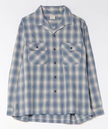 【BIG MAC】OPEN COLLAR L/S SHIRTS BMC26SS001T