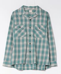 BIG MAC（ビッグマック）の「【BIG MAC】OPEN COLLAR L/S SHIRTS BMC26SS001T（シャツ/ブラウス）」