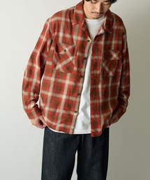 BIG MAC（ビッグマック）の「【BIG MAC】OPEN COLLAR L/S SHIRTS BMC26SS001T（シャツ/ブラウス）」