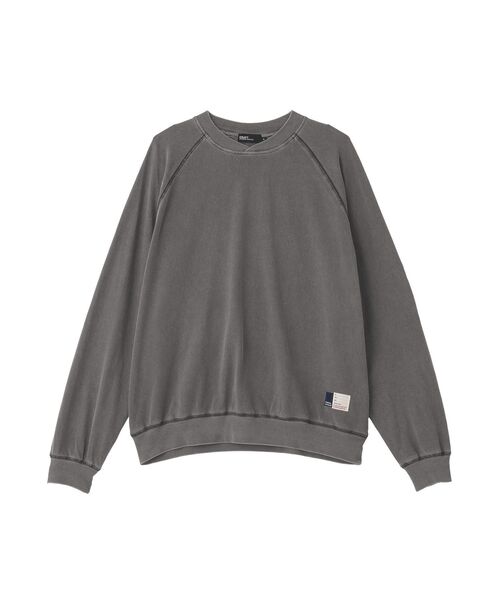 CRAFT STANDARD BOUTIQUE(クラフトスタンダードブティック)の「ピグメントダイ スウェットライクロンTEE(Tシャツ/カットソー・メンズ・オフホワイト/サックスブルー/チャコールグレー・M/L)」の17枚目の写真