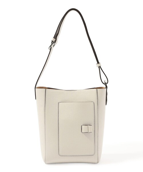 OAD NEW YORK(オーエーディーニューヨーク)の「【別注】OAD NEW YORK MILO POCKET バッグ(ショルダーバッグ・レディース・ブラック/ホワイト・FREE)」の2枚目の写真