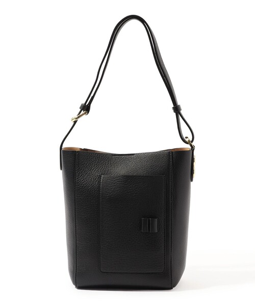 OAD NEW YORK(オーエーディーニューヨーク)の「【別注】OAD NEW YORK MILO POCKET バッグ(ショルダーバッグ・レディース・ブラック/ホワイト・FREE)」の1枚目の写真