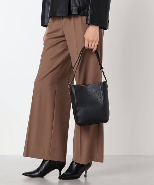 OAD NEW YORK(オーエーディーニューヨーク)の「【別注】OAD NEW YORK MILO POCKET バッグ(ショルダーバッグ・レディース・ブラック/ホワイト・FREE)」の3枚目の写真