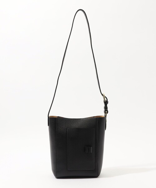 OAD NEW YORK(オーエーディーニューヨーク)の「【別注】OAD NEW YORK MILO POCKET バッグ(ショルダーバッグ・レディース・ブラック/ホワイト・FREE)」の12枚目の写真