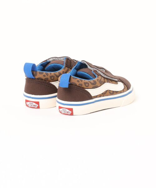 VANS（バンズ）の「VANS ヴァンズ 12-165(H) OLD SKOOL オールドスクール V36TDL BLT ANIM LEOPARD（スニーカー・キッズ・ブラウン・13.5/13/12.5/12/16.5/16/15.5/15 /14.5/14）」の2枚目の写真